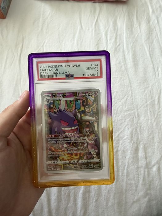 Gengar Dark Phantasma Gradata PSA 10