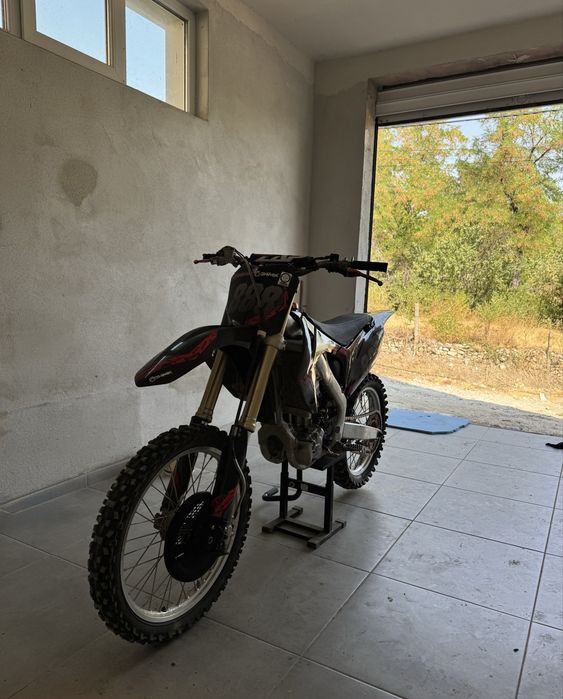 Honda crf 250 r кросов мотор