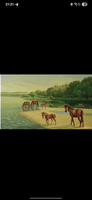 Картина, масло,холст, 2010 год, размер 60×85см