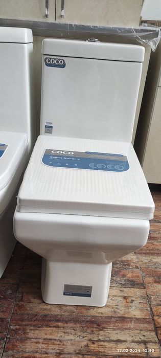 Унитаз unitaz Co Co туалет rakvina