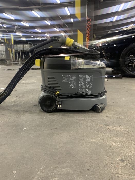 Karcher puzzi химчистка