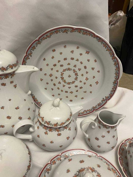 сервиз германия кружевной