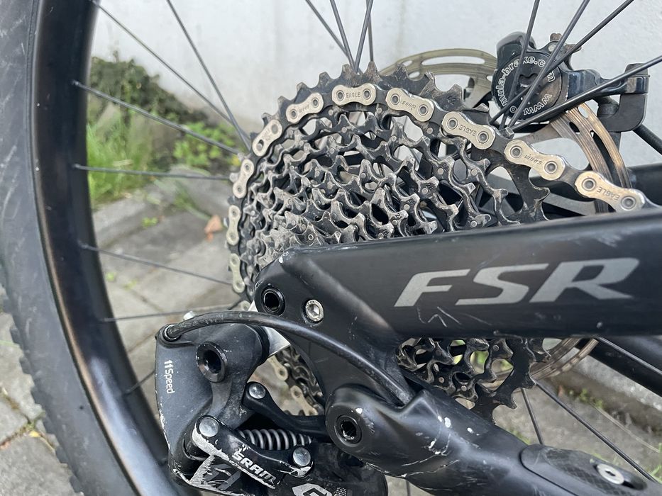 Specialized Turbo Levo FSR Comp 6Fattie Marime S eMTB