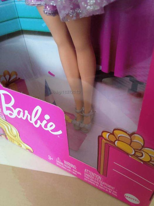Кукла Барби нова от Mattel