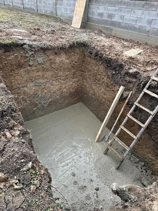 Casă în construcție, teren 1.100 mp, Groși – Margina