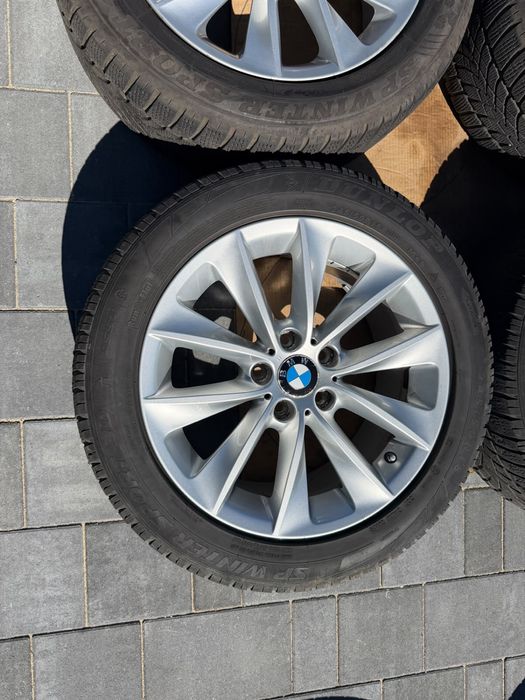 Jante BMW X3 X4 18 F25 F26 anvelope iarna DOT2020
