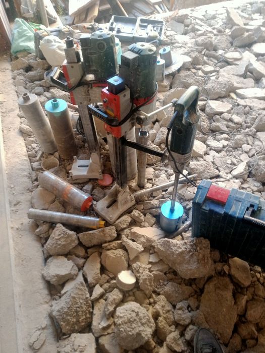 Алмазная резка перфоратор хизматлари