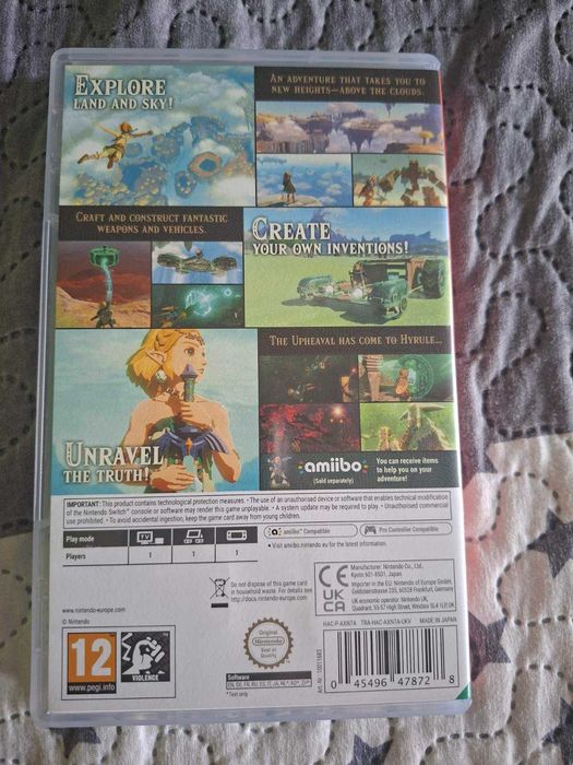 Legend of Zelda: Tears of Kingdom