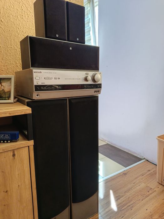 Колони с усилвател Panasonic комплект
