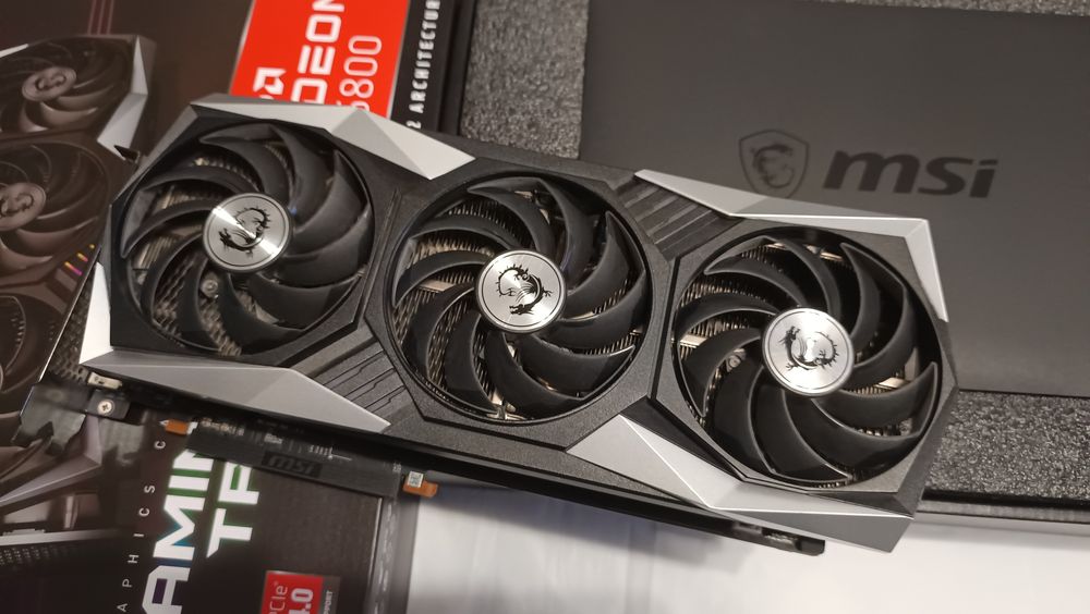 MSI Radeon RX 6800 16GB GDDR6 256bit