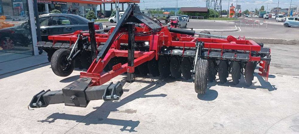 Дисковая борона Osirius 40