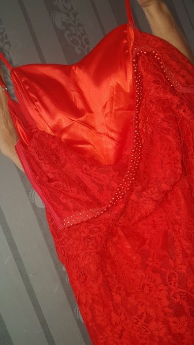 Гепюровое платье с корсетом.))Турция!!!