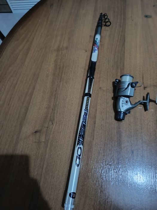 Удочки и катушки