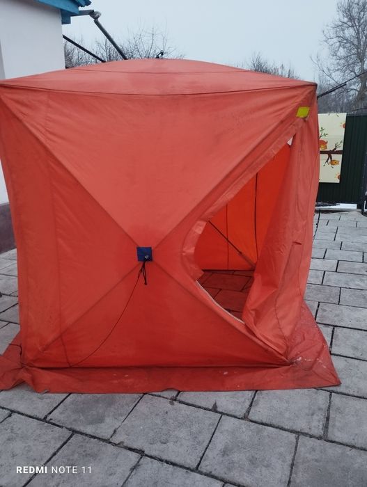 Продам палатку куб с полом