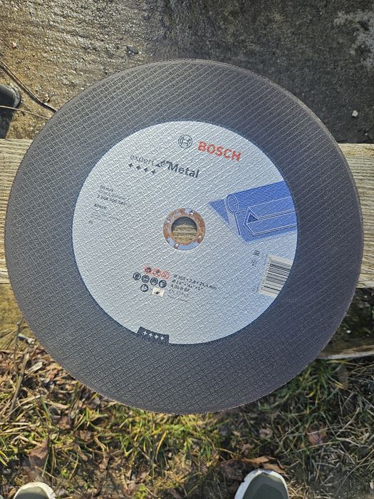 Disc Bosch  debitare metale