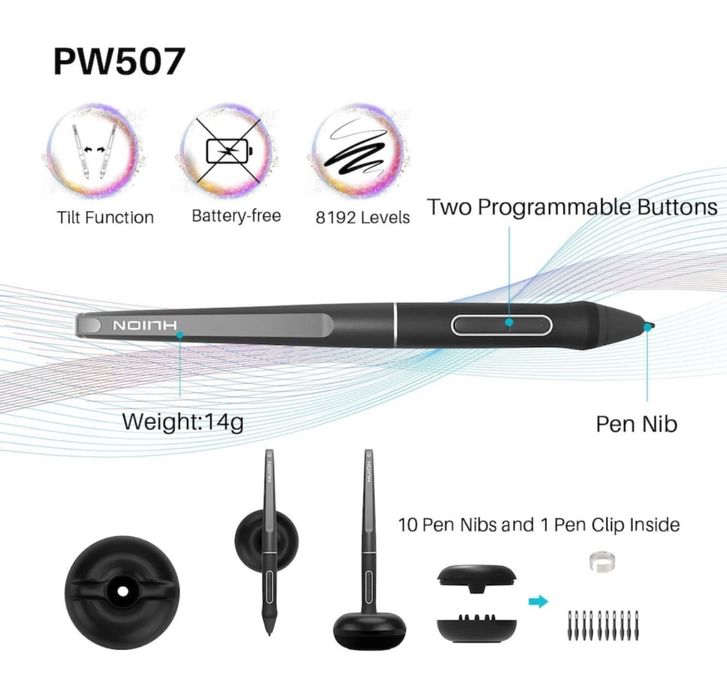 Tableta grafica Huion Kamvas Pro 16
