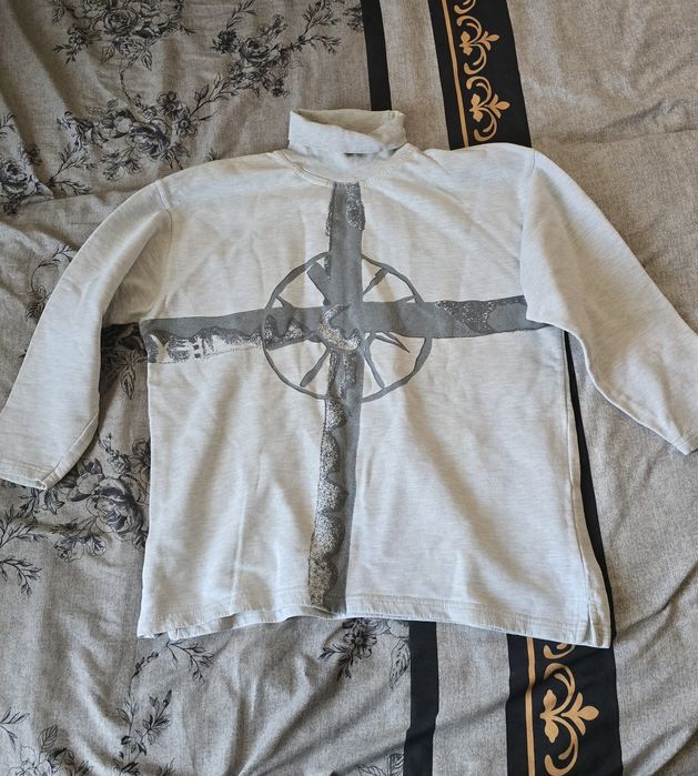 Bluza cu guler marimea XL