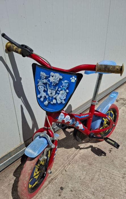 Bicicleta Patrula Catelusilor