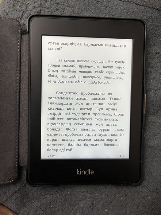 Электронная книга Kindle