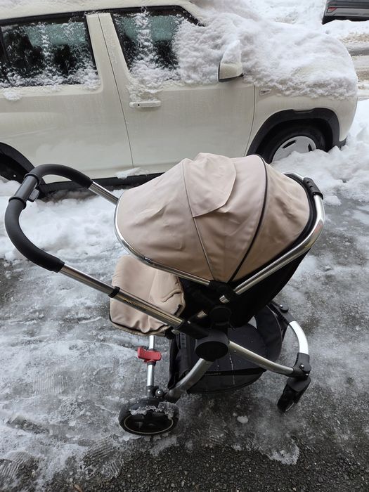 Carucior Mothercare 3 in 1 ca nou