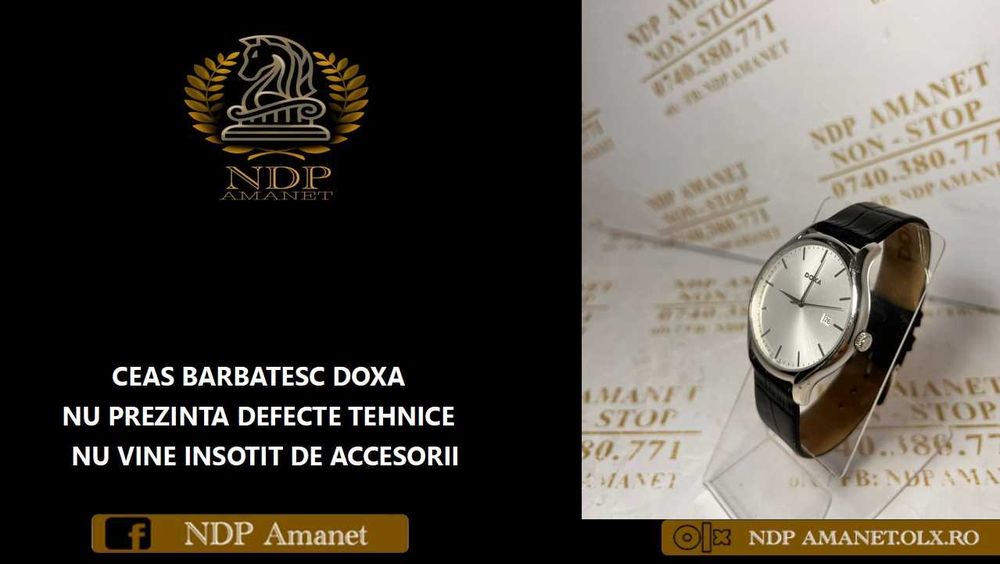 NDP Amanet Calea Mosilor 298  CEAS BARBATESC DOXA (56841)