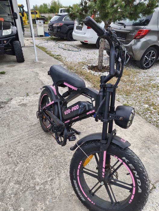 Електрически Велосипед fat bike V20