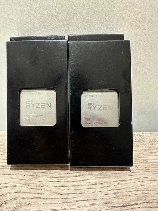 AMD Ryzen 5 2600 !  R5 2600 !  4 шт   аналог i5 10400F