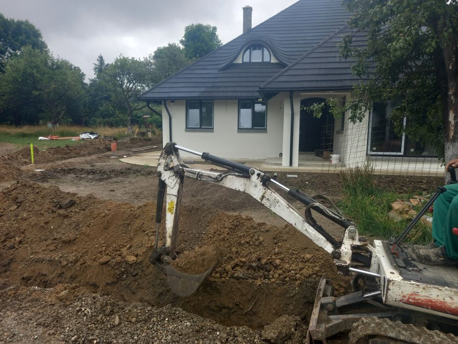 Montaj Fose septice ecologice