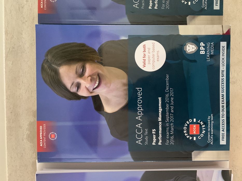 ACCA учебници F5 Performance Managment