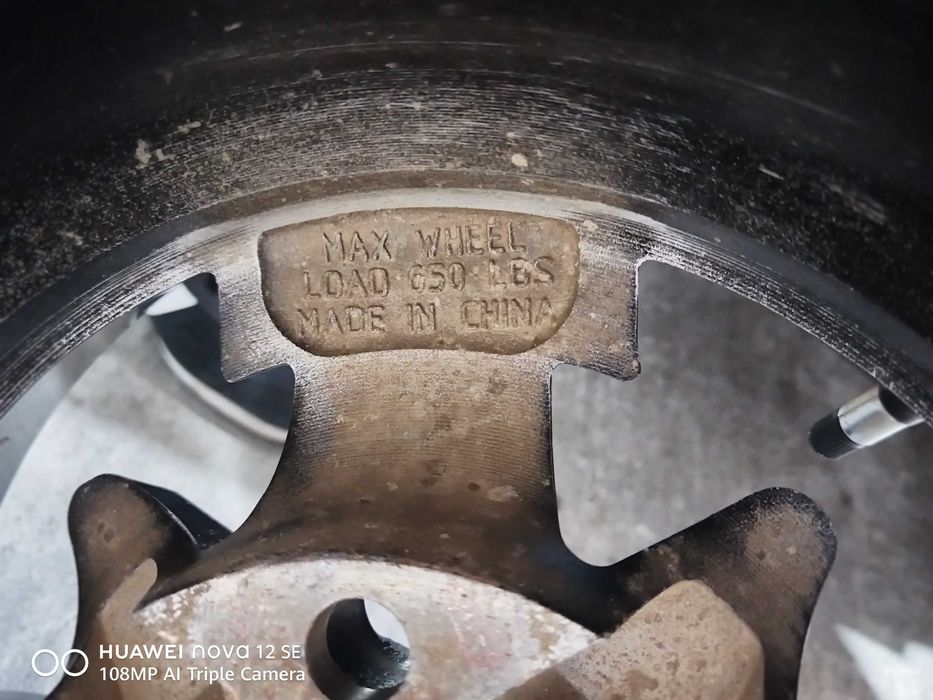 Джанти с гуми за АТВ 12цола