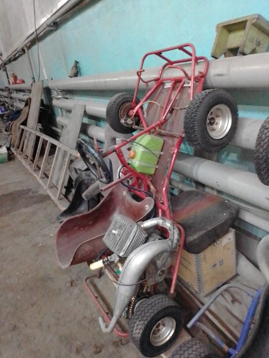 Продам картинг 125 м3