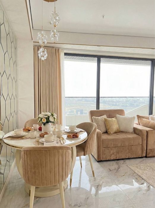 Spacious 2BR Apartment NRG U-Tower 72sqm High Floor