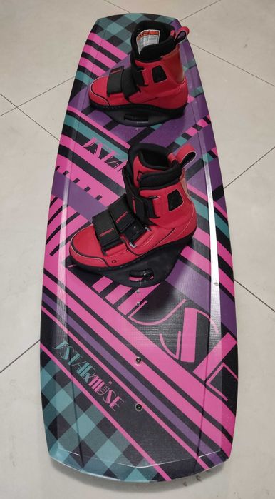 Топ уейкборд комплект Jobe Vanity 131 с обувки O'Brien GTX 34 - 38 EU