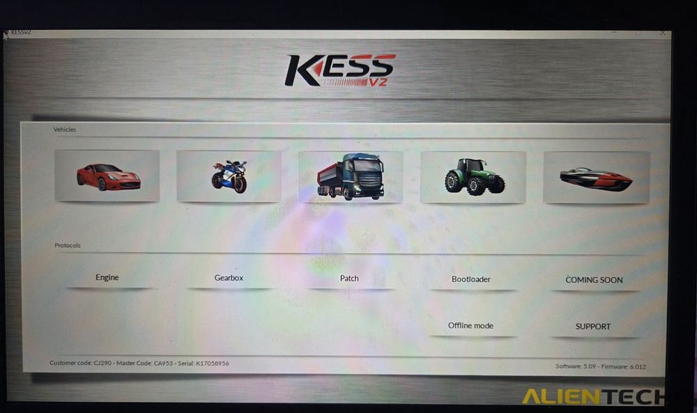 Alientech Kess 2 slave version