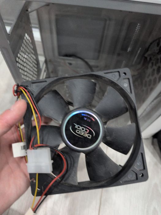 Корпус для ПК Aerocool CS-109, белый
