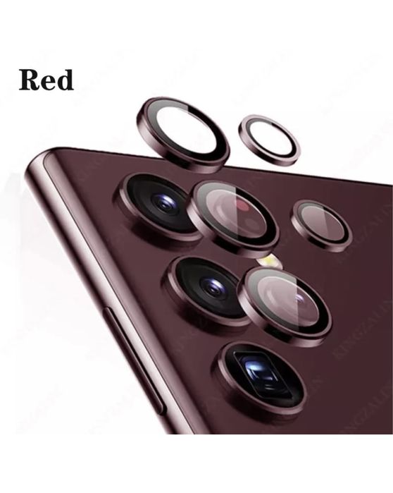 Samsung S22/S23/S24/S25/S26 PLUS ULTRA Folie Sticla Camera Inele Metal