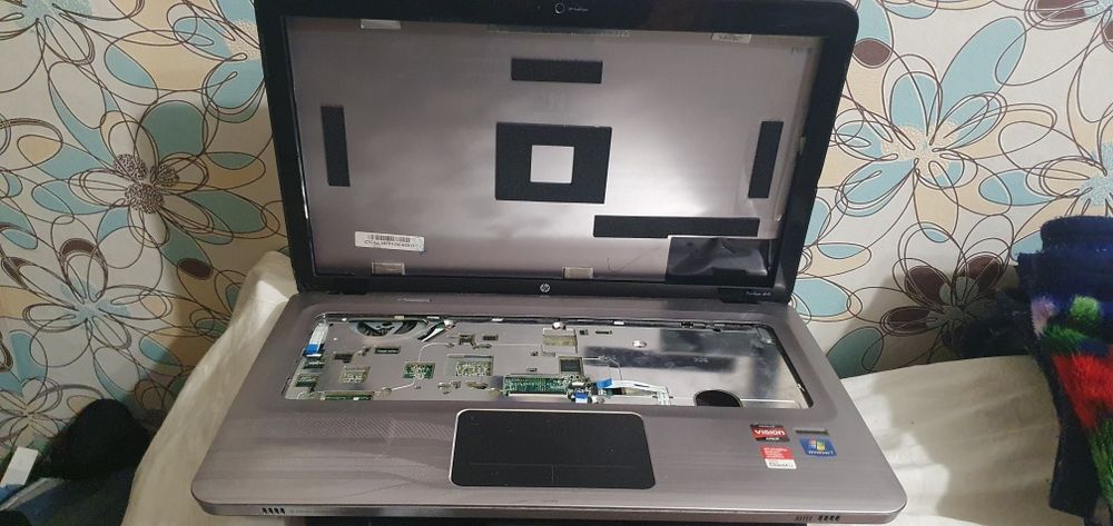 Ноутбук HP 4 ядра