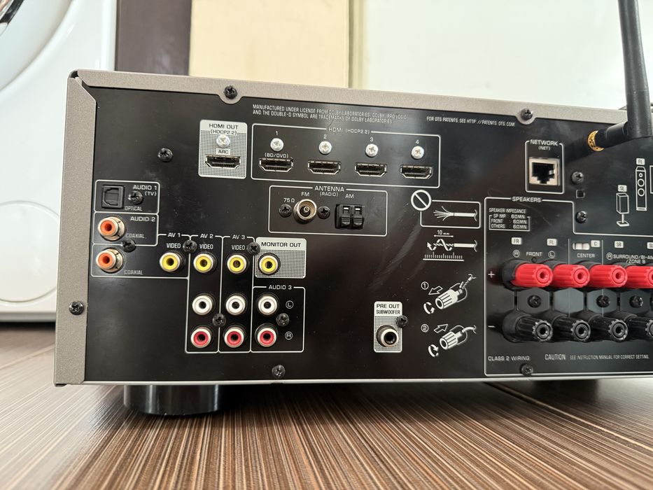 Yamaha RX-V483 Bluetooth