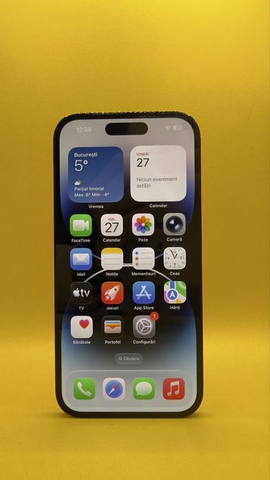 iPhone 14Pro Black Baterie 100% 128GB