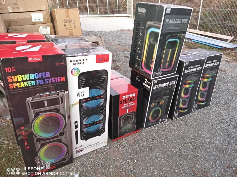 Караоке тонколона 6.5"