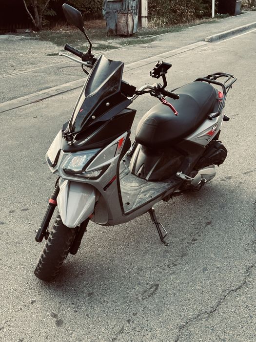 Мопед самурай SAMURAI