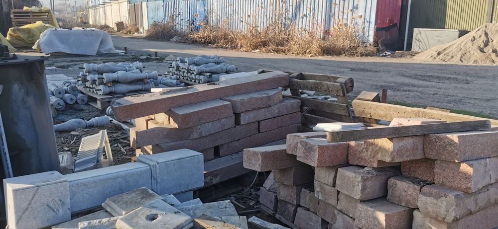 Продам бардюры из гранита