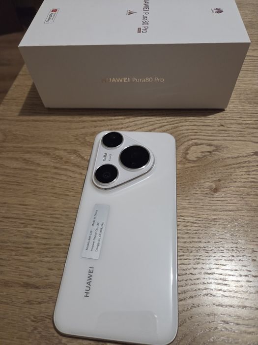 Чисто нов Huawei  pura 80 pro