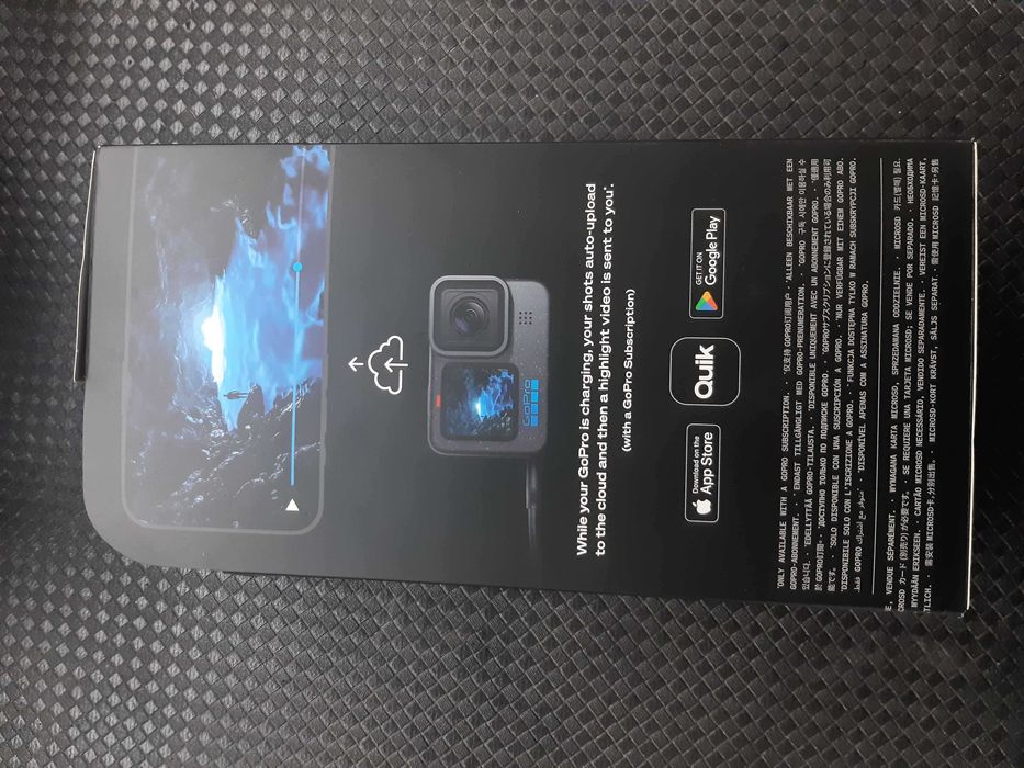 Екшън камера GoPro - HERO 12, Black Accessory Bundle