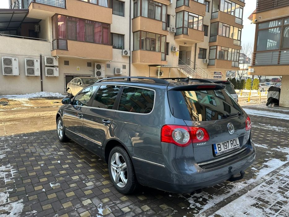 Vând pasat b6 automat  motor  2.0 diesel  proprietar