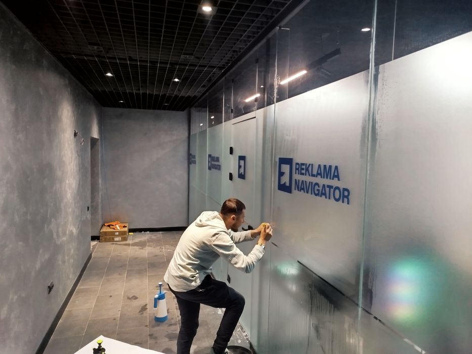 Матовая пленка туманка любая сложность профессионал мастер Рустам