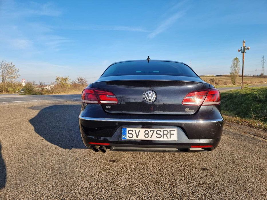 Volkswagen Passat CC 1.8 Facelift TSI 2012