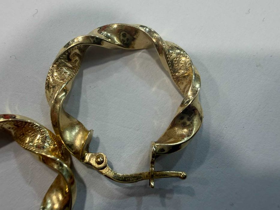 Златни обеци 14К- 2,51гр