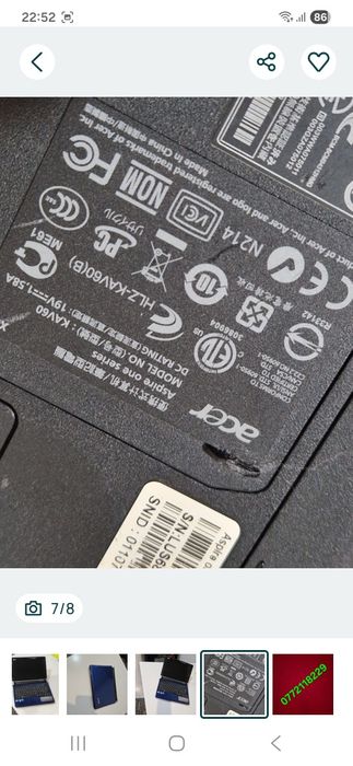 Laptop Acer perfect funcțional