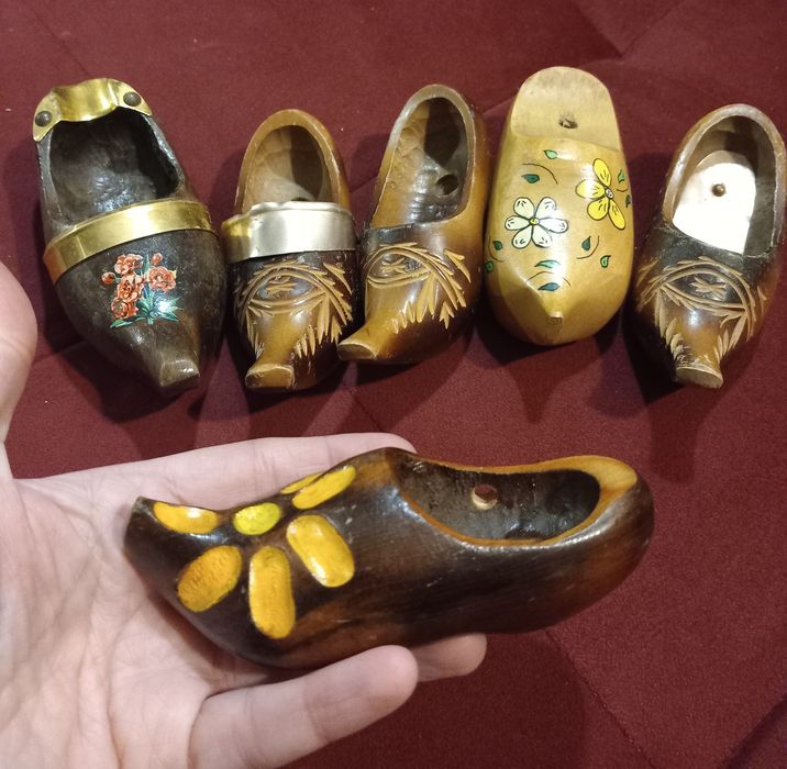 Дървени обувчици